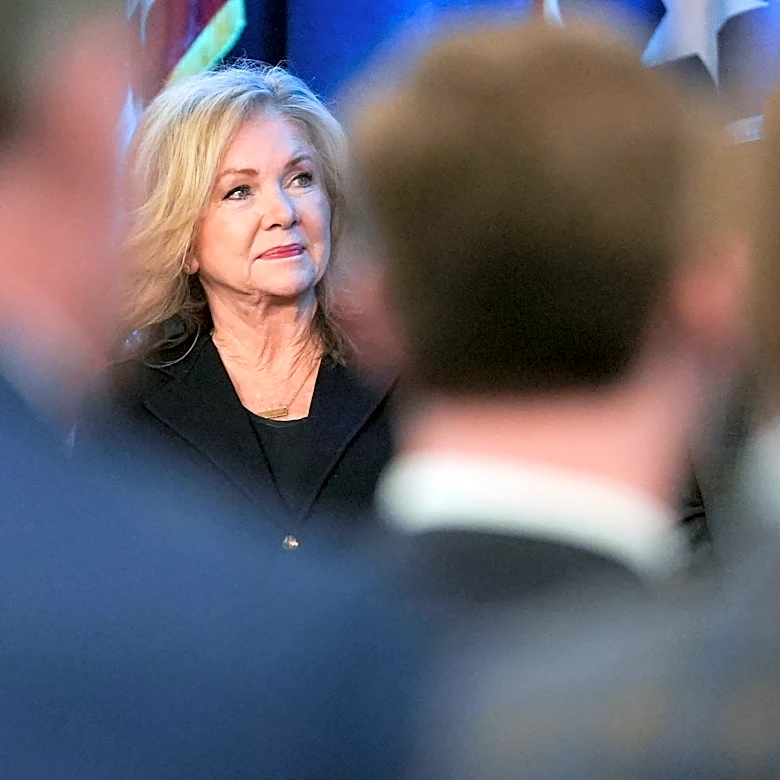 Blackburn sues Jack Smith, DOJ over cell phone record probe