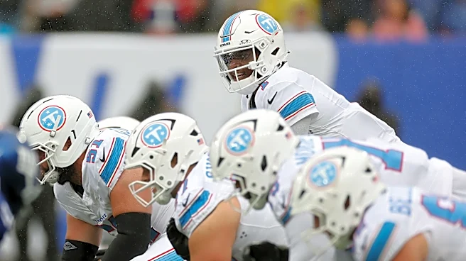 Titans QB Cam Ward addresses report of threats to family. 'People are weird'