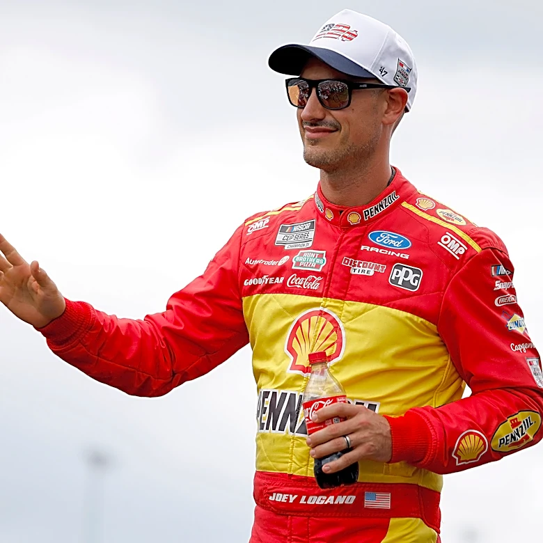 Why Joey Logano called Carson Hocevar a 'walking highlight reel'