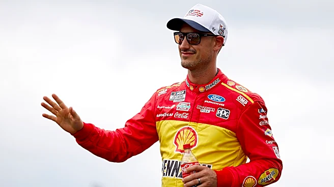 Why Joey Logano called Carson Hocevar a 'walking highlight reel'