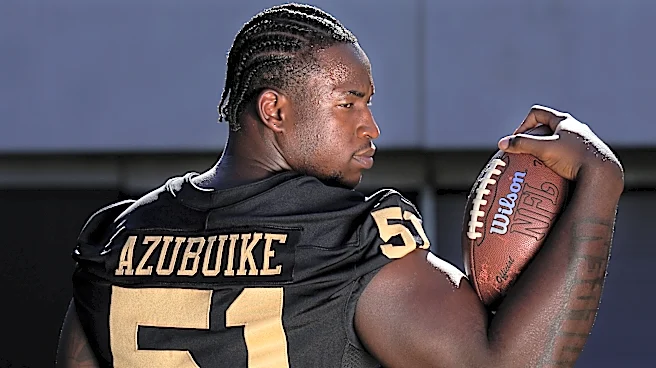 Clinton Azubuike's football journey started in Nigeria with stop in England before Vanderbilt | Exclusive