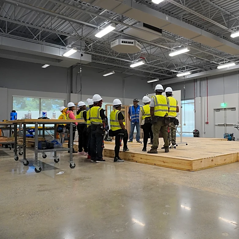 A look inside Goodwill's new campus for free career training