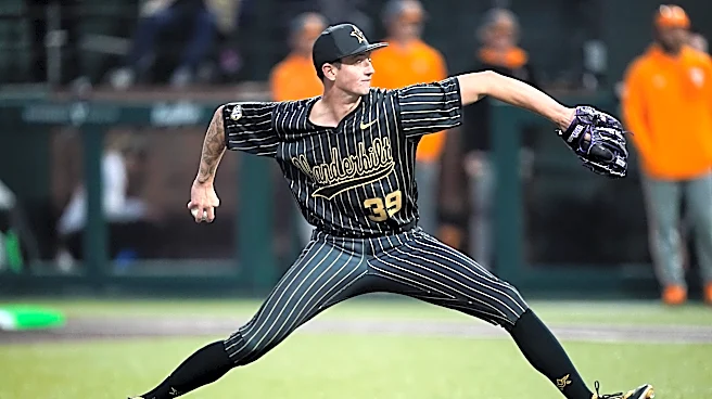 Why Connor Fennell turned down MLB draft, returned to Vanderbilt baseball