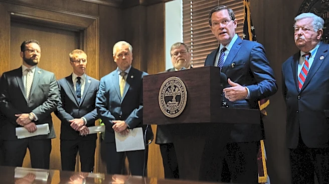 TN GOP leaders support electric chair, new execution drugs