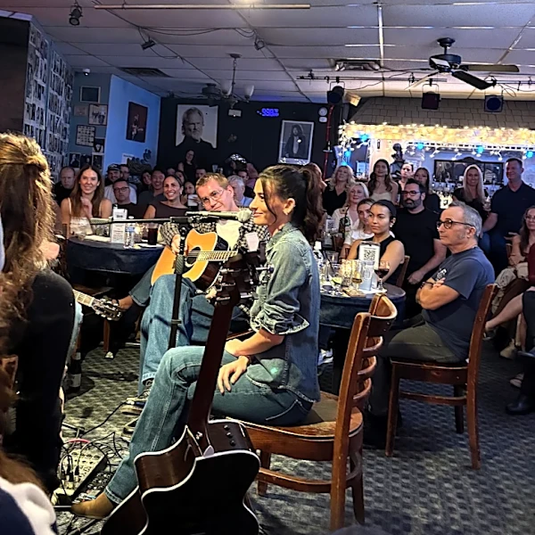 Stella Lefty makes Bluebird Cafe debut after ‘Boston’ hits No. 1