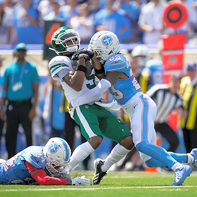 Kevin Winston Jr., Lamar Jackson injury updates in Week 4, Titans vs. Ravens