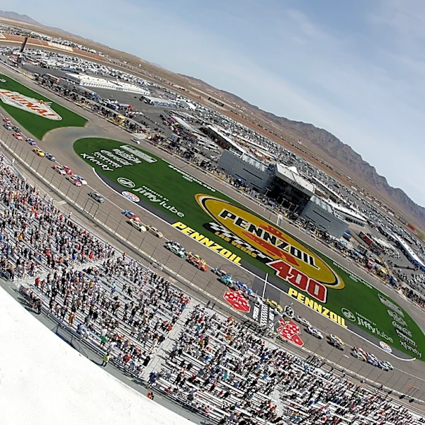 NASCAR Las Vegas qualifying live results, Cup Series starting lineup
