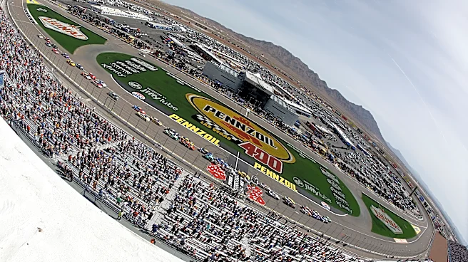 NASCAR Las Vegas qualifying live results, Cup Series starting lineup