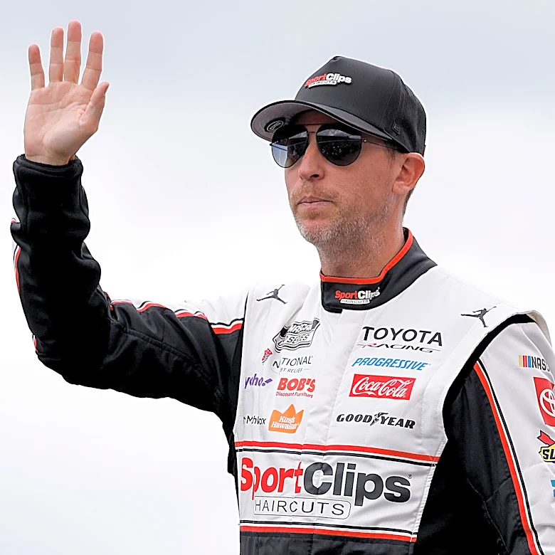 NASCAR Las Vegas qualifying results, Denny Hamlin on Cup Series pole as starting lineup set