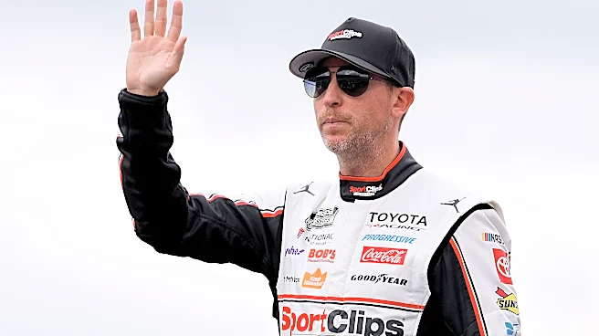 NASCAR Las Vegas qualifying results, Denny Hamlin on Cup Series pole as starting lineup set