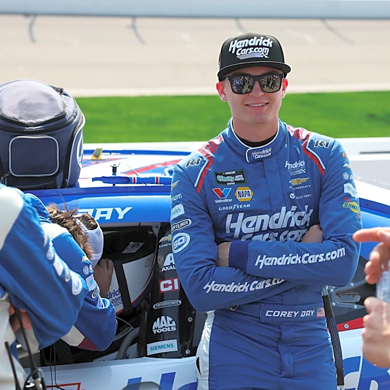 Who won NASCAR O'Reilly Series Las Vegas race? Winner is Corey Day plus full results