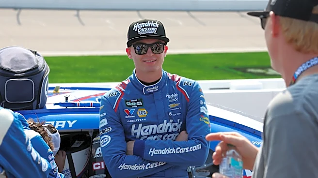 Who won NASCAR O'Reilly Series Las Vegas race? Winner is Corey Day plus full results