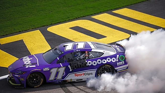 NASCAR Cup Series Las Vegas lineup, TV schedule for Sunday's race