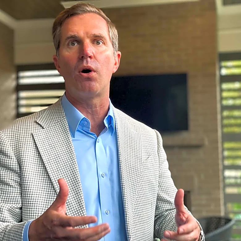 Beshear teases 2028 run, shares message of healing at Nashville stop