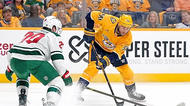 Ryan O'Reilly loses stick, not composure in Predators' 2-1 win over Stars