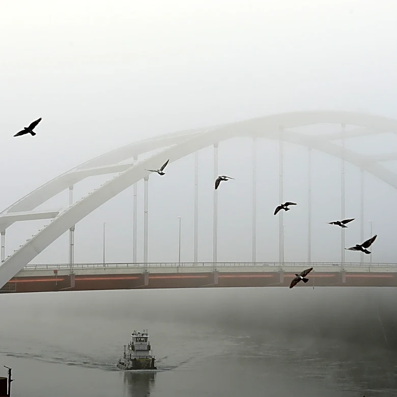 Korean War Veterans bridge became Nashville's 'new front door' in 2004
