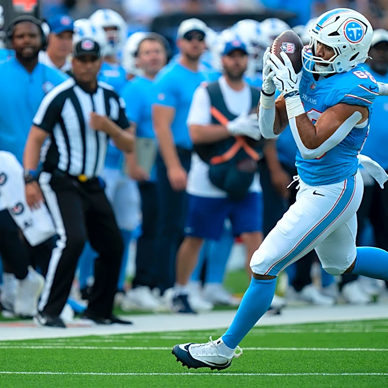 Titans vs Baltimore Ravens inactive players, see who isn’t playing