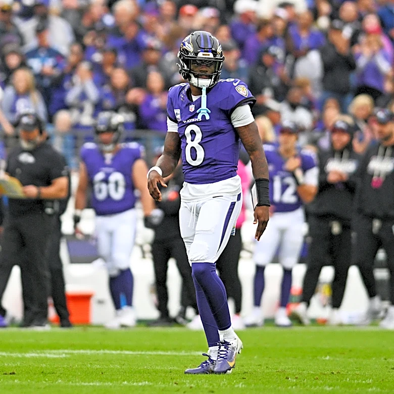 Lamar Jackson injury update as Ravens QB doesn't start 2nd half vs Titans
