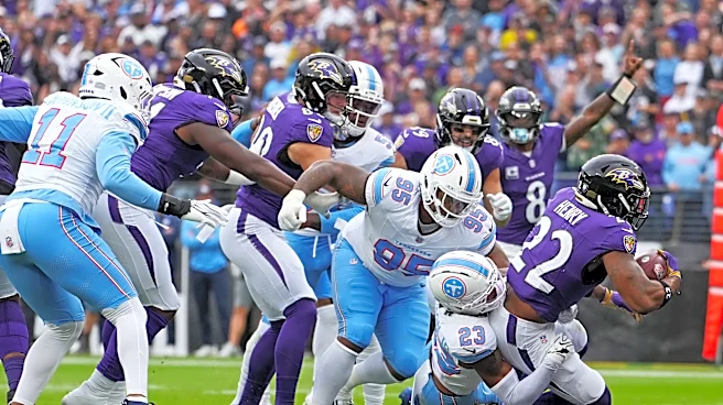 Baltimore Ravens stuff Tennessee Titans in Derrick Henry reunion
