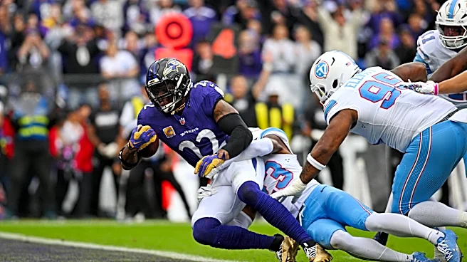 Titans vs Ravens box score, player stats, game stats, score summary