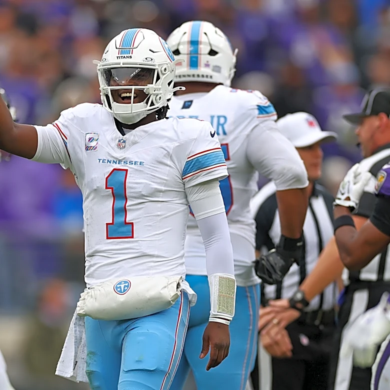 Different week, same result as Titans come up short vs shorthanded Ravens | Estes