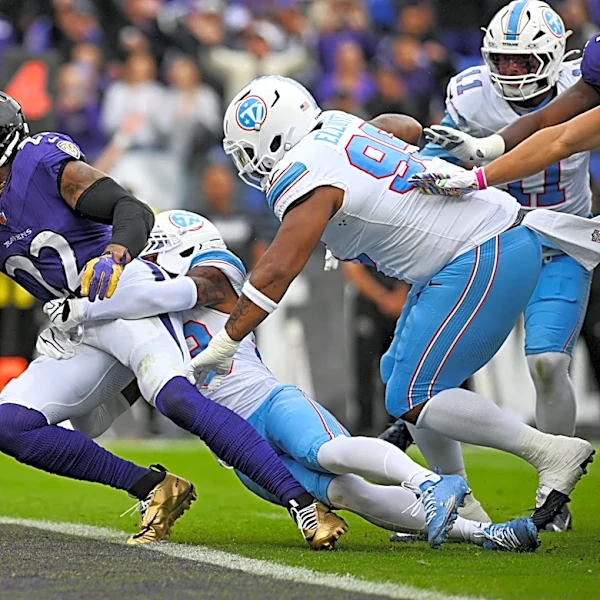 What Tennessee Titans' Jeffery Simmons said about facing Derrick Henry for first time