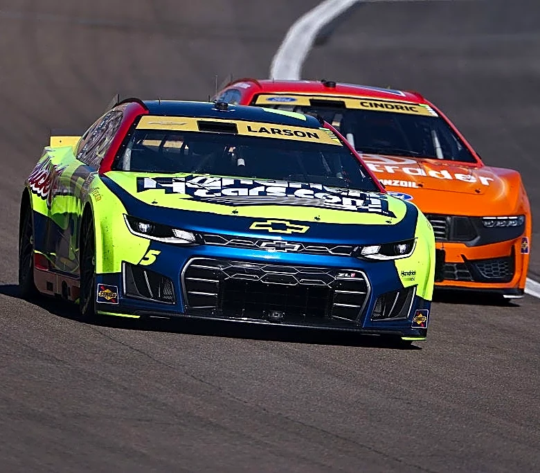 NASCAR Las Vegas winners, losers as Kyle Larson overcomes early struggles for good points day