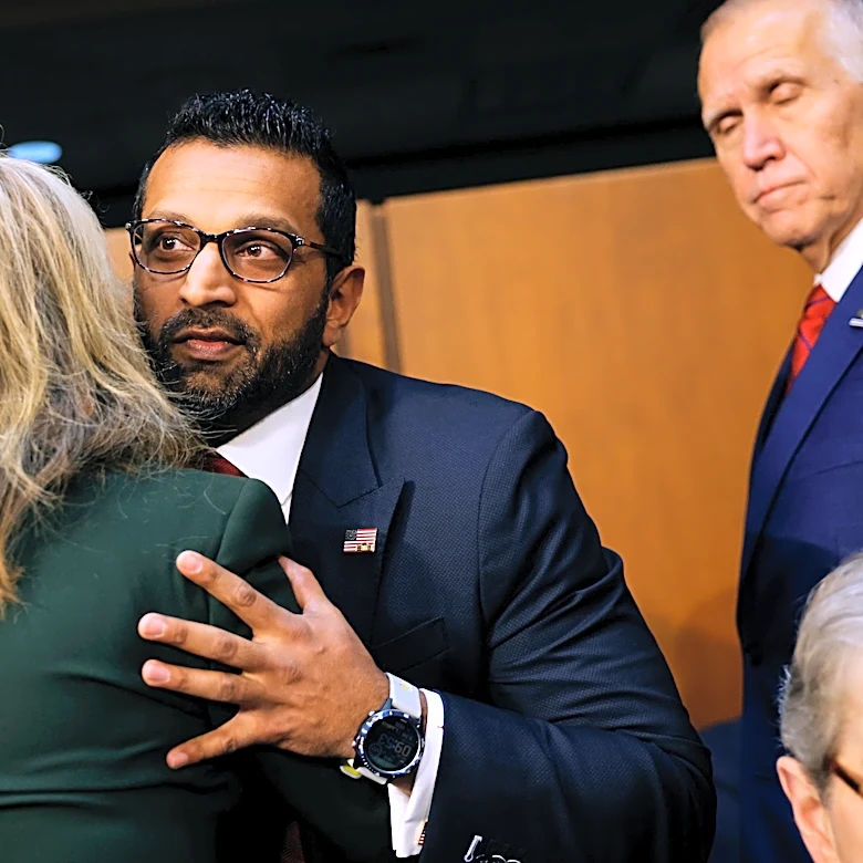 Nashville country singer Alexis Wilkins gets engaged to FBI Director Kash Patel