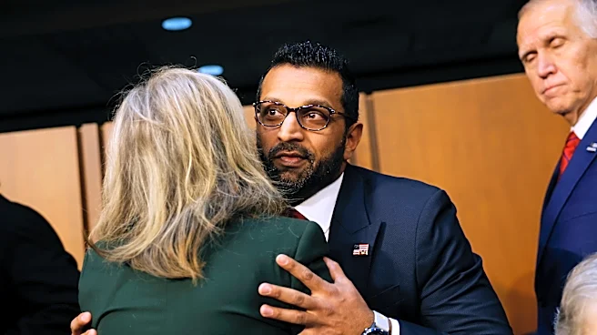 Nashville country singer Alexis Wilkins gets engaged to FBI Director Kash Patel