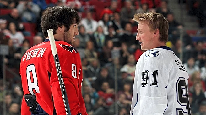 With Alex Ovechkin retiring, Steven Stamkos explains what made Capitals' star great