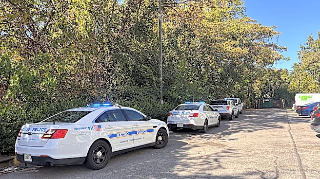 Man stabbed in chest at Nashville apartment