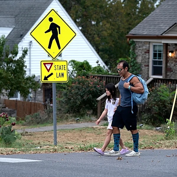 Nashville students face busy roads, scarce sidewalks, reckless drivers