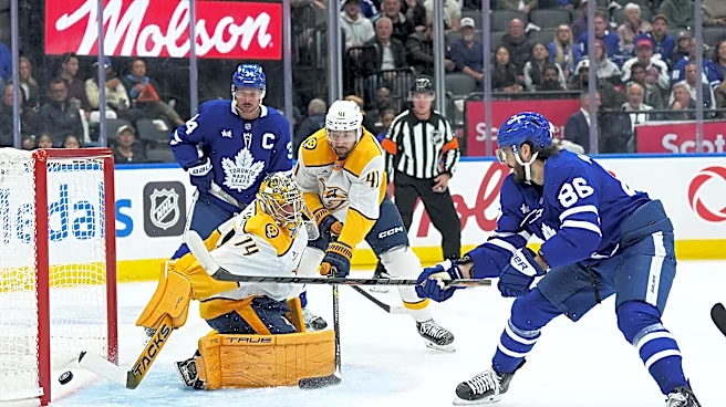Nashville Predators 'learning things the hard way' in OT loss to Toronto Maple Leafs