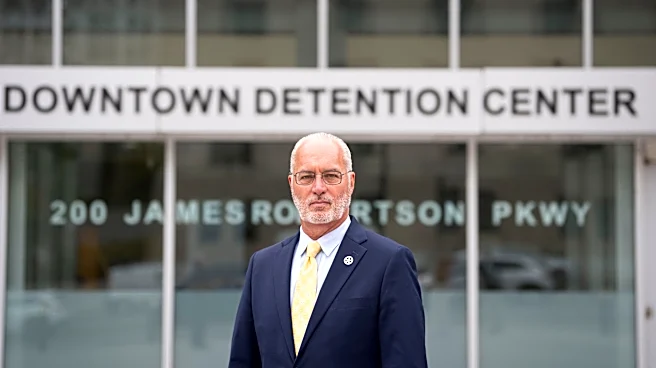 Davidson County Sheriff Daron Hall is switching to the private sector