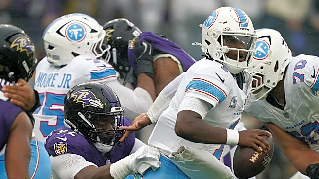 Tennessee Titans QB Cam Ward reacts to criticism over postgame press conference