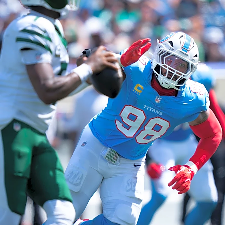 Jeffery Simmons injury update, Tennessee Titans vs Houston Texans