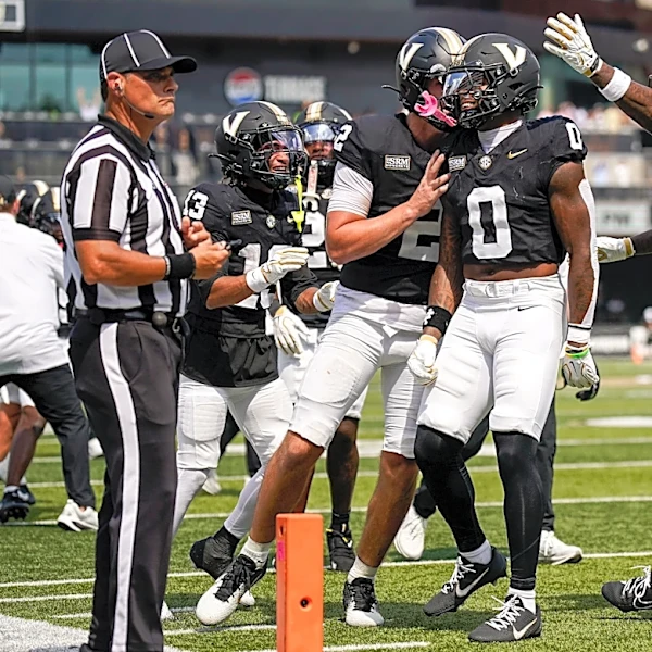 Vanderbilt football announces sellout for Ole Miss game