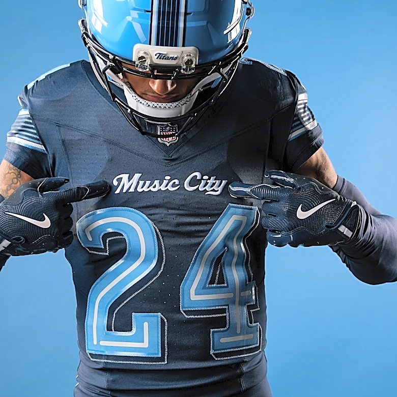 Tennessee Titans fire three VPs, including head of uniform rebrand