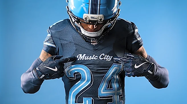 Tennessee Titans fire three VPs, including head of uniform rebrand