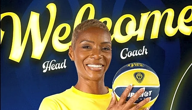 Former WNBA player Yolanda Moore hired as coach of the Nashville Vibe