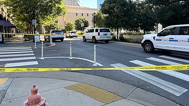 One person shot at federal courthouse in Nashville