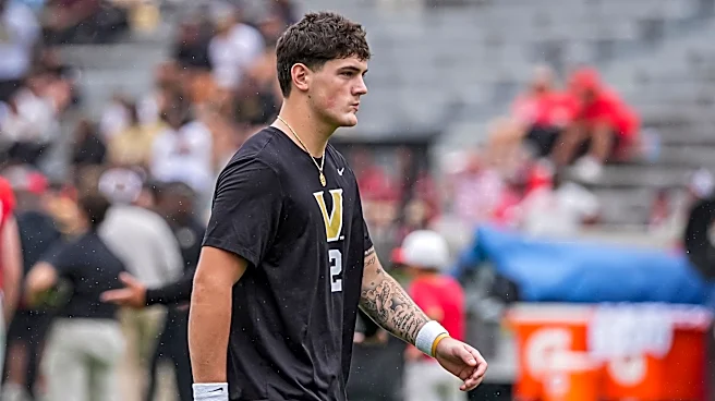 Jared Curtis injury update, Vanderbilt football quarterback probable vs Ole Miss
