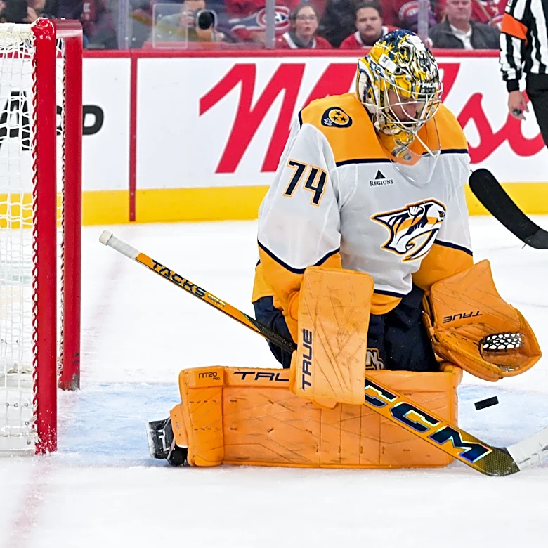 Why Juuse Saros in goal was key to Nashville Predators win over Canadiens