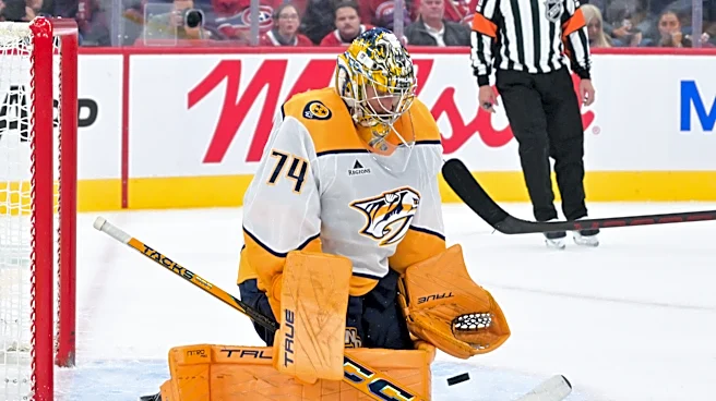 Why Juuse Saros in goal was key to Nashville Predators win over Canadiens
