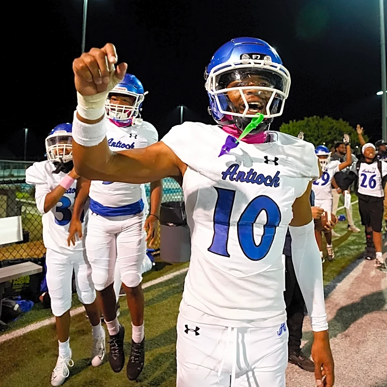 How Colorado football commit Andre Adams' engineered Antioch's win with belief in brother