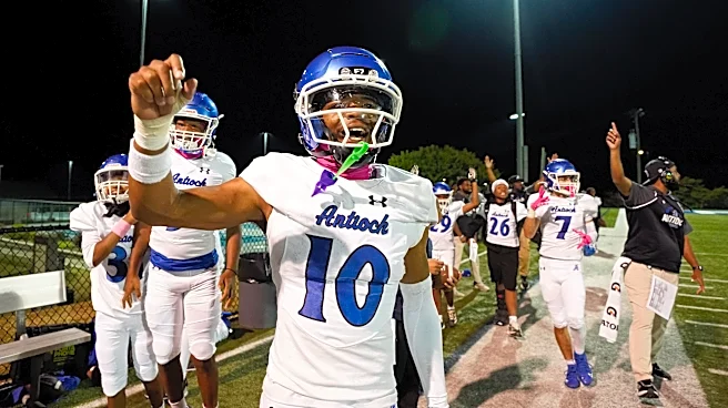 How Colorado football commit Andre Adams' engineered Antioch's win with belief in brother