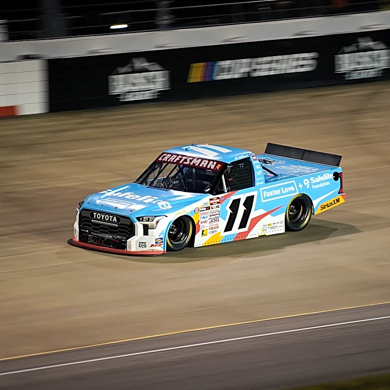 What channel is the NASCAR Truck Series Charlotte race on today? Time, TV schedule