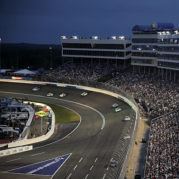 NASCAR Charlotte full weekend track schedule, TV schedule for the Bank of America 400, other races