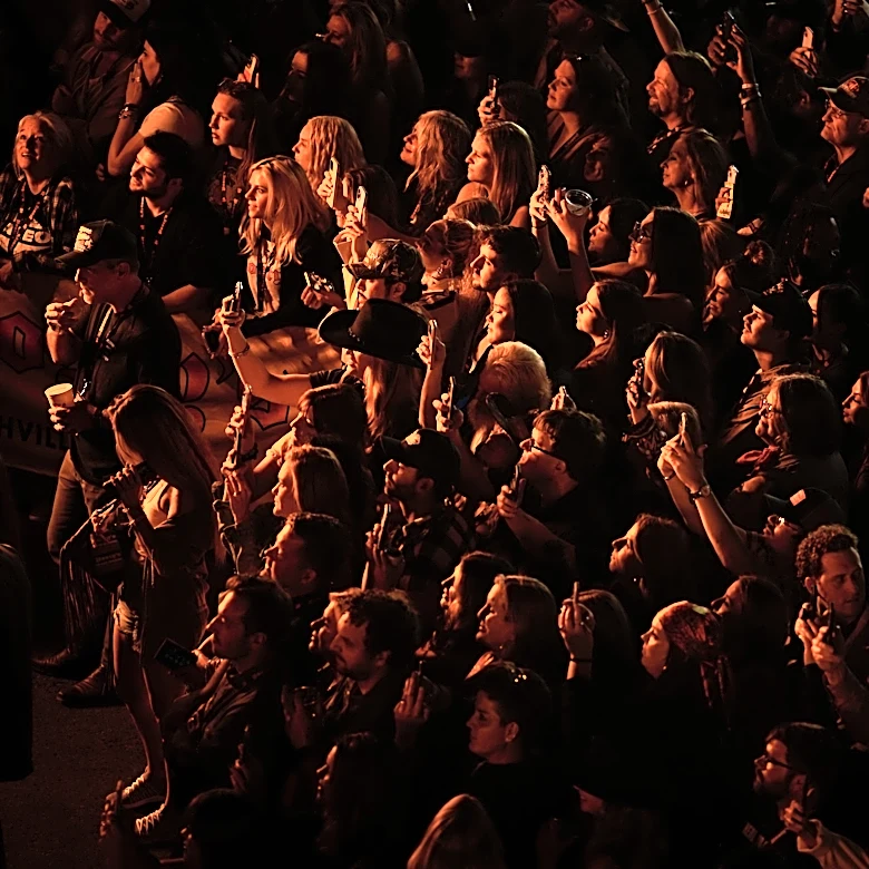 Why does nobody dance at Nashville concerts? An investigation.