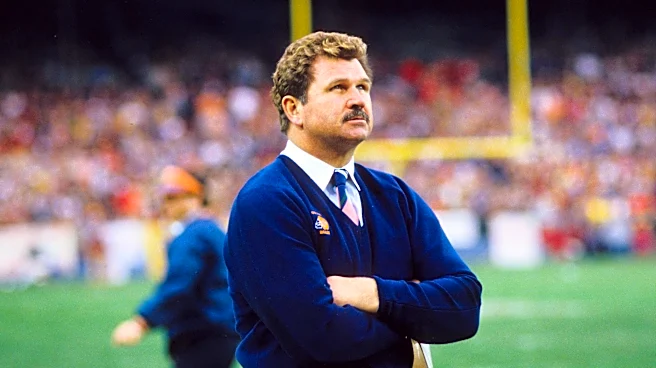 Why Tennessee Titans coach Robert Saleh felt connected to Mike Ditka
